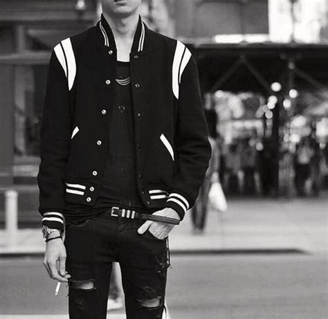 slp varsity jacket replica|Saint Laurent Paris Teddy: How To Spot A Fake Jacket .